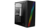 Aerocool Streak RGB ablakos számítógépház ATX táp nélküli 
