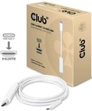 Club3D USB3.1-C - HDMI kábel 1.8m 