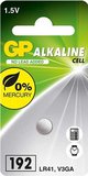 GP Batteries 192 1.5V alkáli gombelem (1db) 