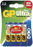 GP Batteries AA alkáli elem (4db) 