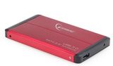 Gembird EE2-U3S-2-R SATA USB3.0 külső ház piros 