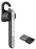 Jabra Stealth UC Bluetooth headset fekete-ezüst 