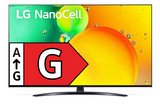 LG 43" 43NANO763QA SMART LED TV 