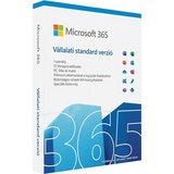 Microsoft 365 Vállalati Standard verzió P8 1 éves 