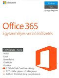 Microsoft Office 365 Egyszemélyes verzió 1 éves ESD előfizetés 