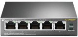 TP-Link TL-SF1005P 5 portos PoE switch 