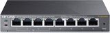 TP-Link TL-SG108PE Gigabit 8 portos PoE Easy Smart switch 