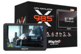 WayteQ X985BT HD GPS  