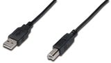Assmann USB nyomtató kábel 1.8m 