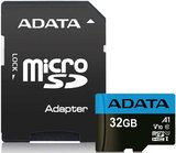 Adata 32GB Premier microSDHC memóriakártya UHS-I C10 SD adapterrel 