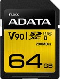 Adata 64GB Premier One SDXC UHS-II C10 memóriakártya C10 UHS-II 
