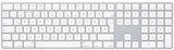 Apple Magic Keyboard vezeték nélküli billentyűzet fehér 