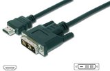 Assmann HDMI - DVI-D kábel 10m 