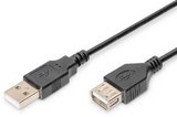 Assmann USB2.0 hosszabbító kábel 3m 