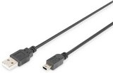 Assmann USB2.0 - microUSB kábel 1.8m 