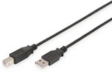Assmann USB2.0 nyomtató kábel 3m 
