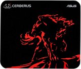 Asus CERBERUS Mini gamer szövet egérpad piros 