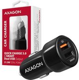 Axagon 3A  2x USB autós töltő 