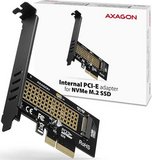 Axagon PCEM2-N M.2 NVMe PCIe kártya 