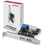 Axagon PCEU-232VLS 2+2 USB3.2 PCIe kártya 