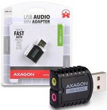 Axagon USB külső hangkártya 