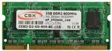 CSX 1 GB Notebook DDR2-800MHz RAM 
