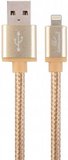 Cablexpert USB -  Lightning kábel 1.8m arany 