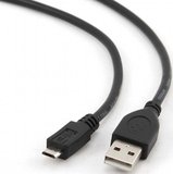 Cablexpert USB - microUSB kábel 0.1m 