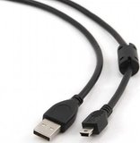 Cablexpert USB - miniUSB kábel 1.8m 