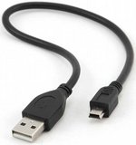 Cablexpert USB - miniUSB kábel 30 cm 