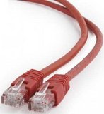 Cablexpert UTP patch kábel CAT6 3m piros 
