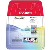 Canon CLI-521 színes tintapatron csomag 