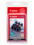 Canon CLI-526CMY színes tintapatron csomag 