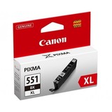 Canon CLI-551Bk XL nagykapacitású fekete tintapatron 