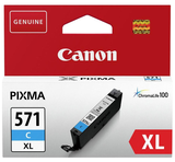 Canon CLI-571C XL nagykapacitású cián tintapatron 