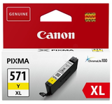 Canon CLI-571Y XL nagykapacitású sárga tintapatron 