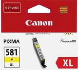 Canon CLI-581Y XL nagykapacitású sárga tintapatron 