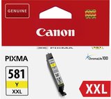 Canon CLI-581Y XXL extra nagykapacitású sárga tintapatron 