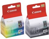Canon PG-40 + CL-41 fekete/színes tintapatron csomag 