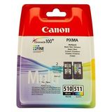 Canon PG-510 + CL-511 fekete/színes tintapatron 