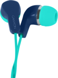 Canyon CNS-CEPM02GBL mikrofonos fülhallgató kék-zöld 