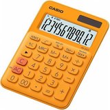 Casio MS-2020UC-RG asztali számológép narancssárga 