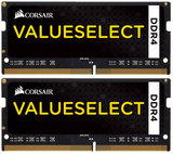 Corsair 16GB ValueSelect DDR4-2133MHz RAM CL15 (2x8GB kit) 