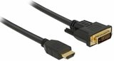 Delock DVI - HDMI kábel 1m 