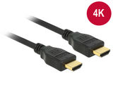Delock HDMI - HDMI kábel 1m 