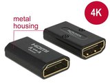Delock HDMI - HDMI átalakító Ethernettel 