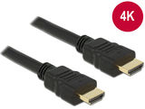 Delock HDMI - HDMI kábel 4k Ethernettel 1.5m 