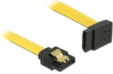 Delock SATA - SATA kábel 30cm sárga 
