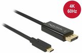 Delock USB-C - Displayport kábel 1m 