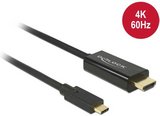 Delock USB-C - HDMI kábel 1m 